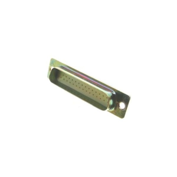 DSUB 44M CRIMP GF ZINC